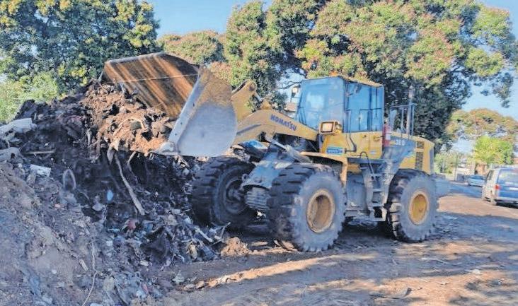 Isipingo's Operation Gijima is cleaning up crime