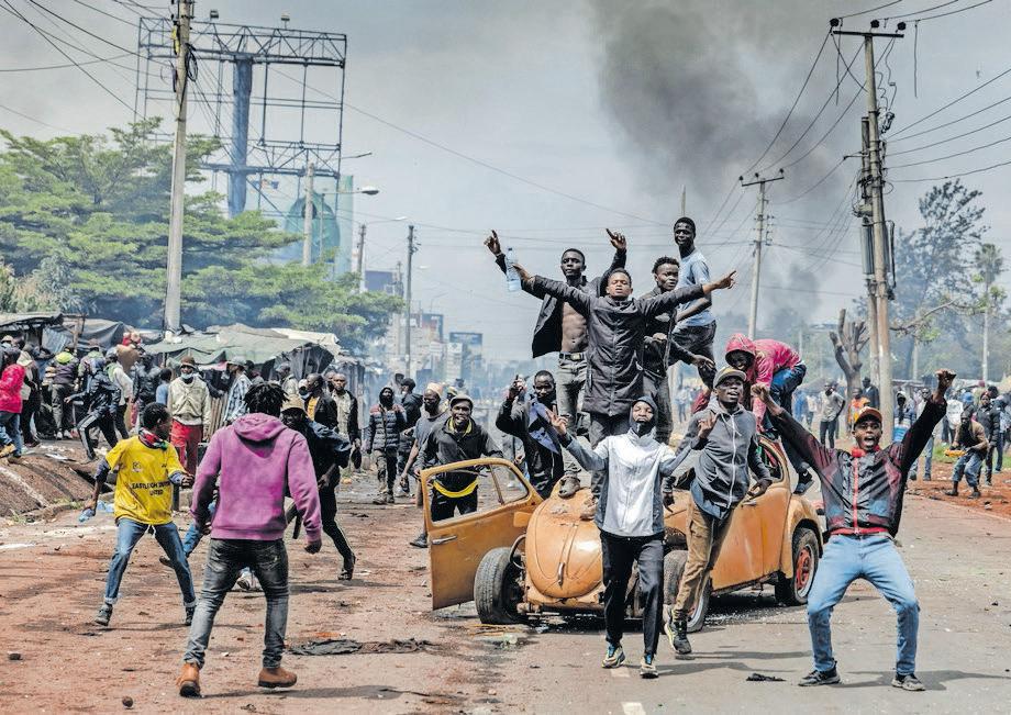 Ruto gets tough on rallies