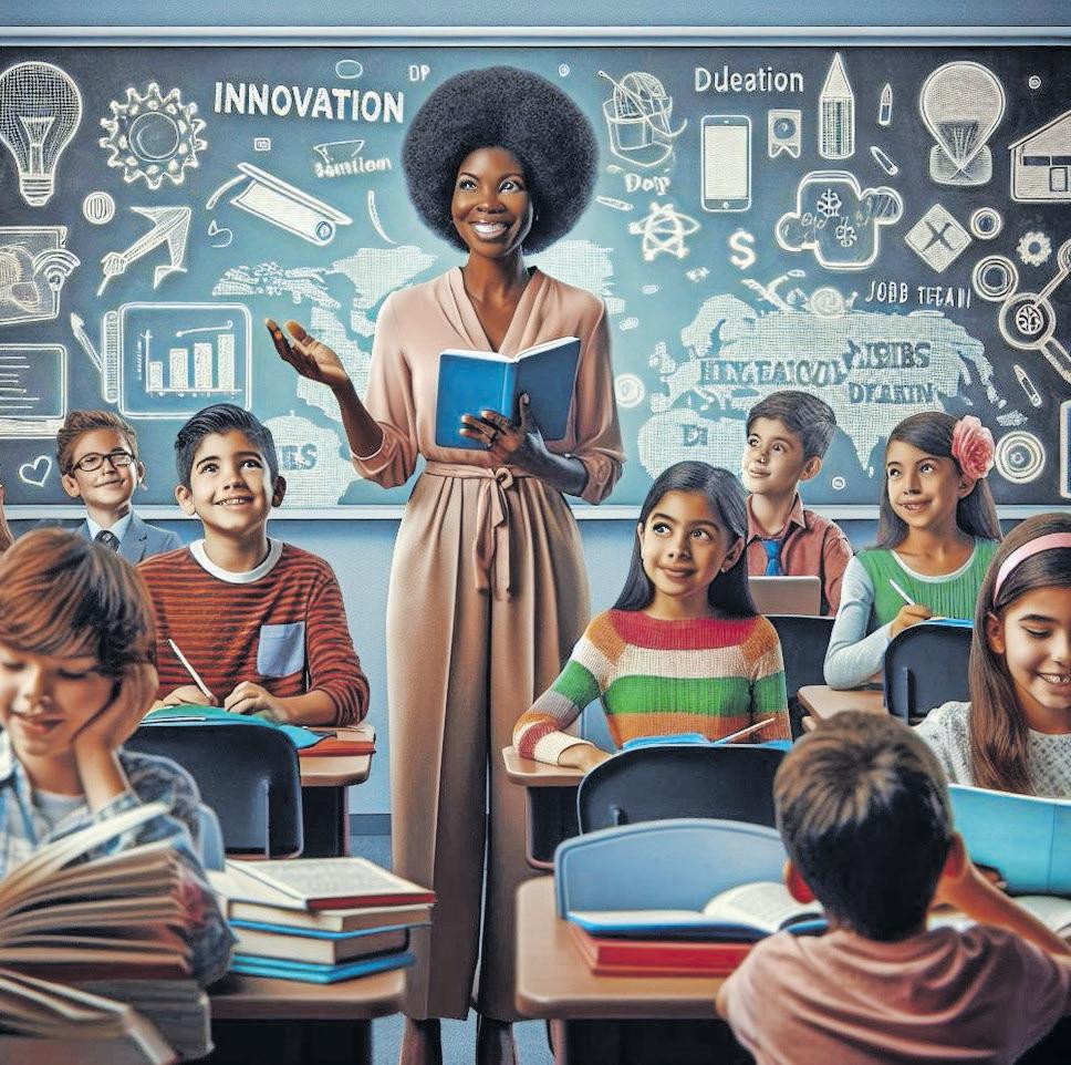 Equal access to quality education is a prerequisite for innovation, job creation
