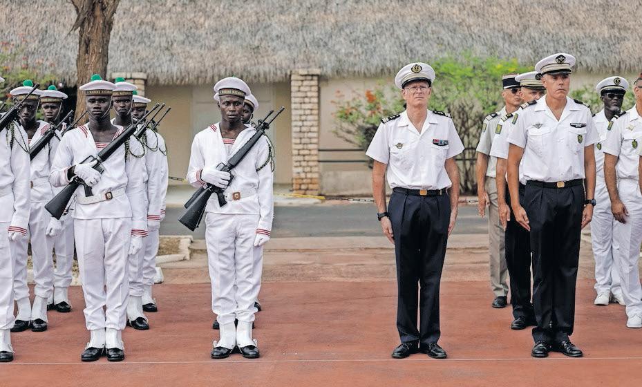 French army leaves Senegal