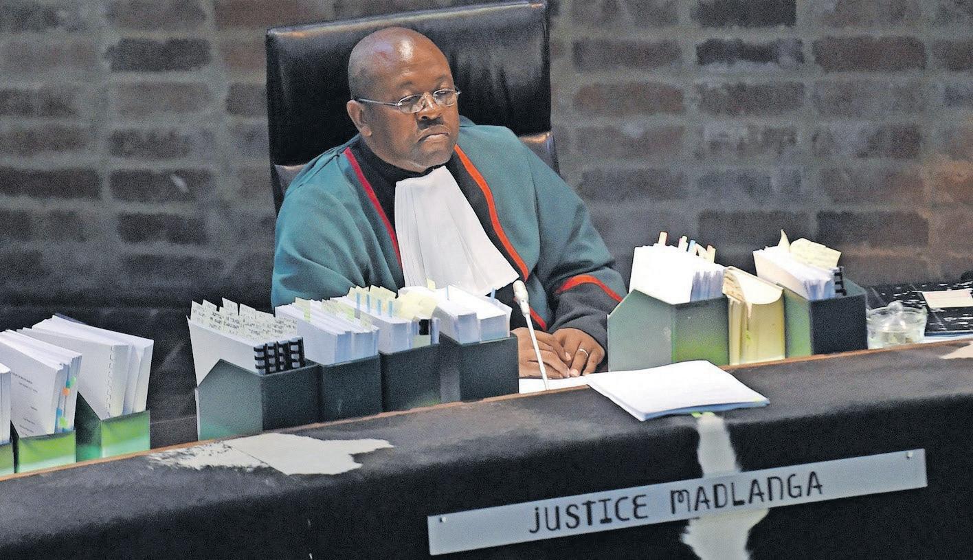 South Africa's judiciary is facing a crisis of confidence