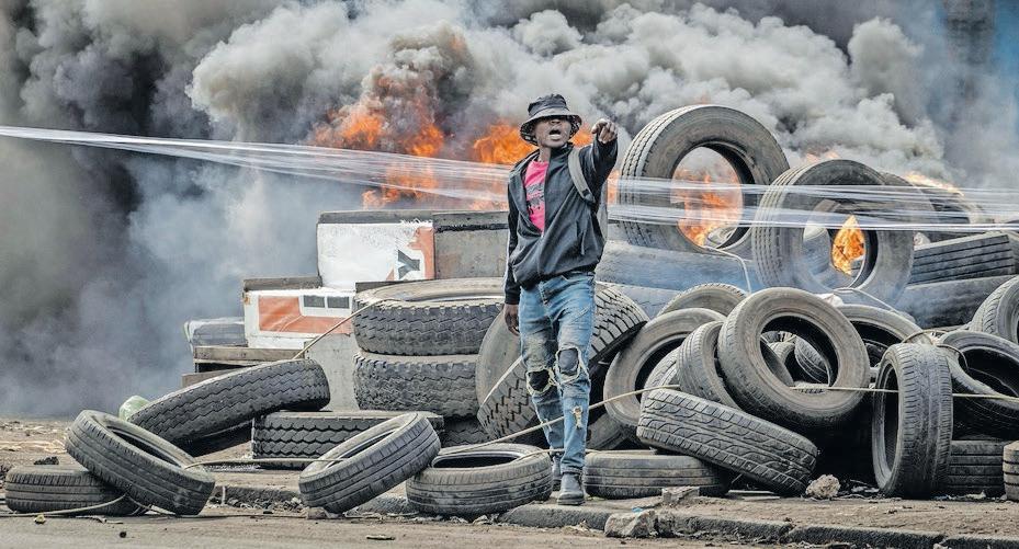 Kenyan youth send a clear message to embattled Ruto