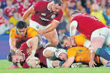 Schmidt proud of Wallabies fight but wants improvement for second Test