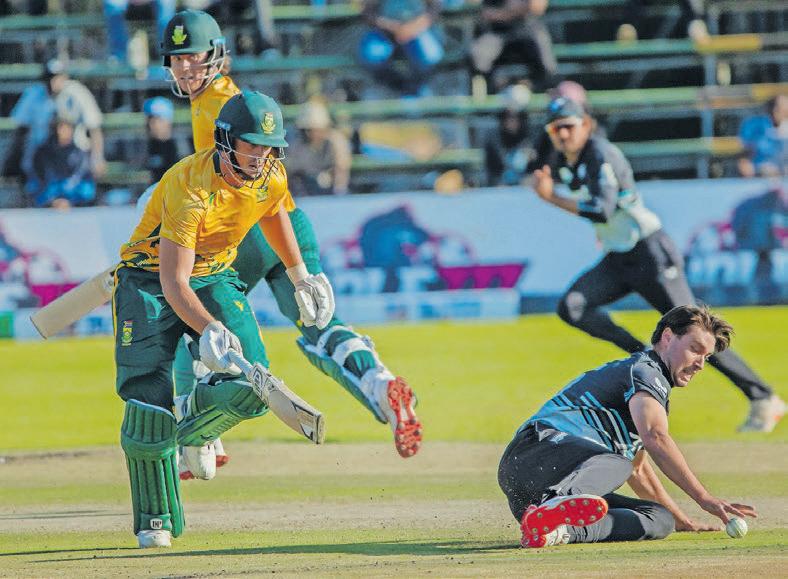 Proteas go down to Black Caps in Harare