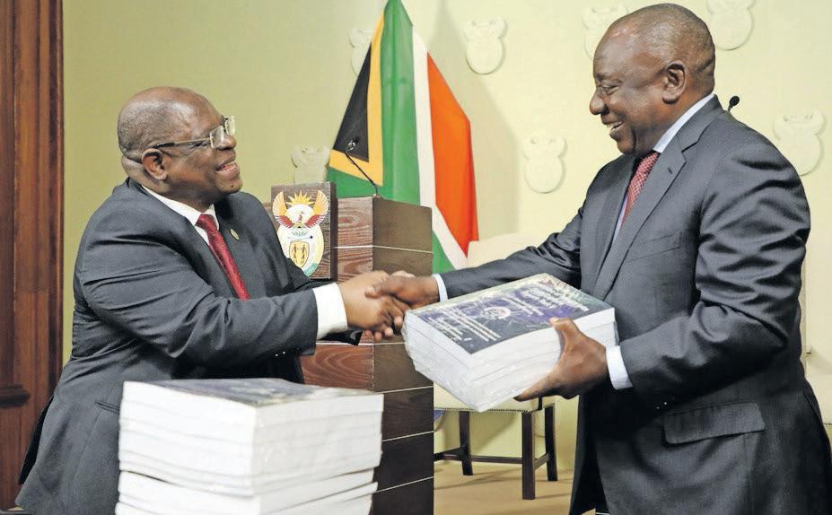 Is Zondo’s anti-graft crusade political grandstanding?
