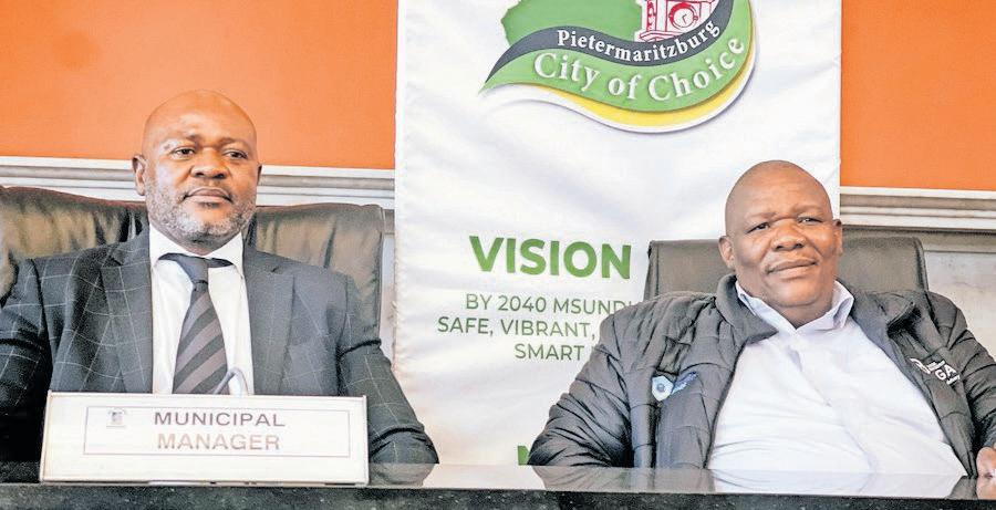 Ratepayers expect progress under new manager