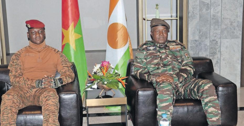 Traorism Fever and the crisis of democracy in Africa
