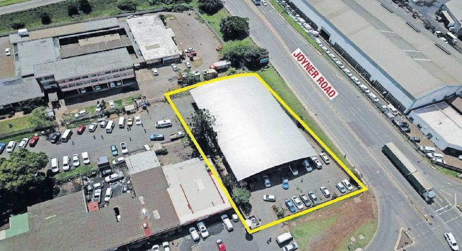 Business and industrial premises up for auction