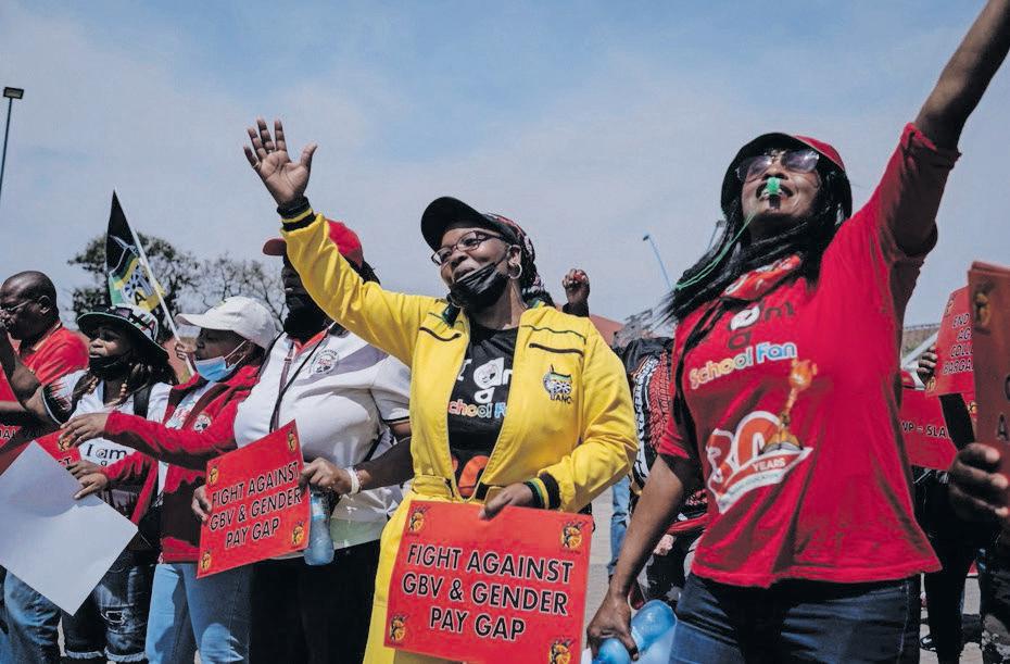 The unfinished business of women’s struggle for freedom, justice