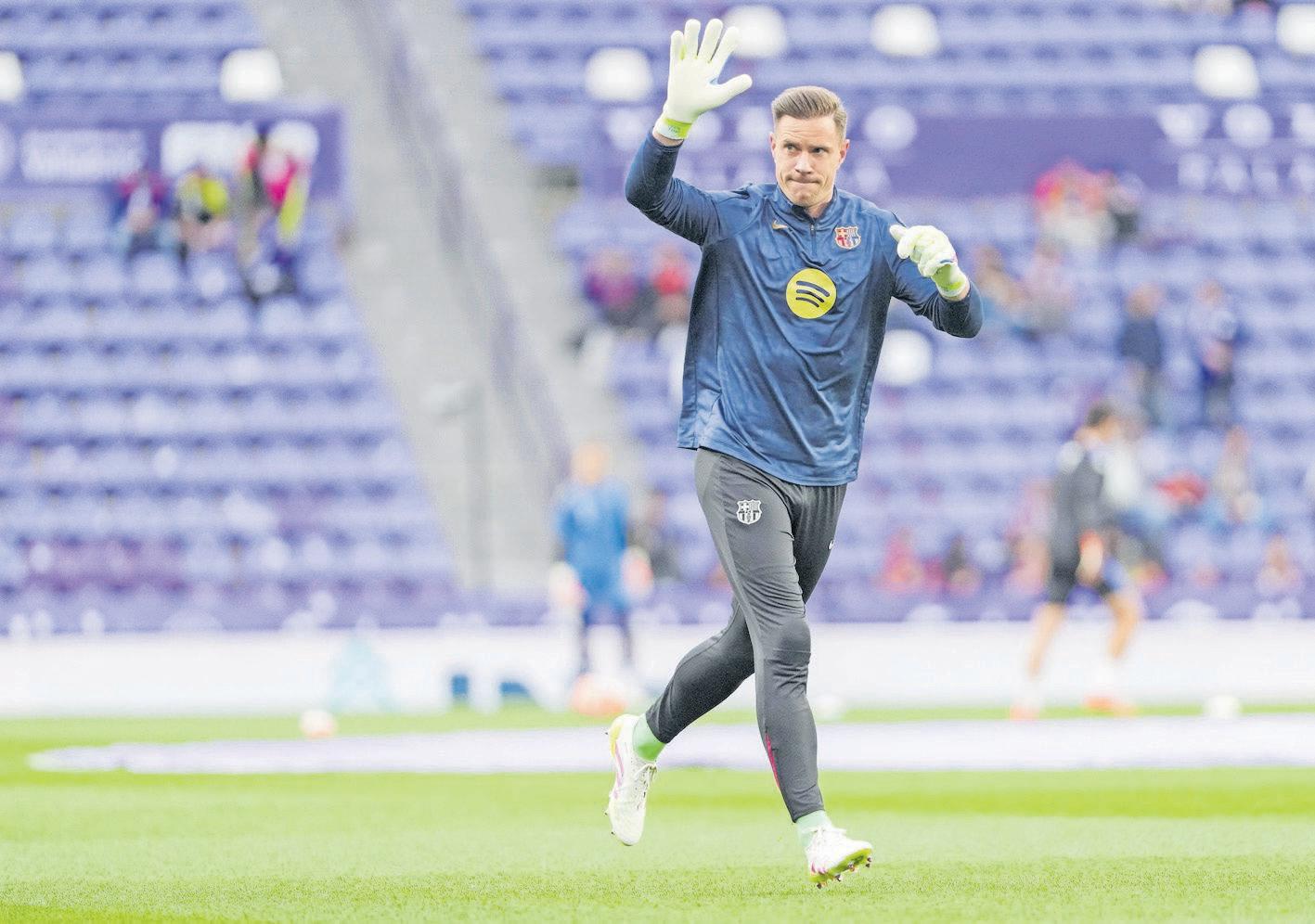 Barcelona reinstate Ter Stegen as captain