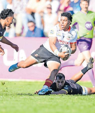 Cheetahs secure narrow victory over Western Province