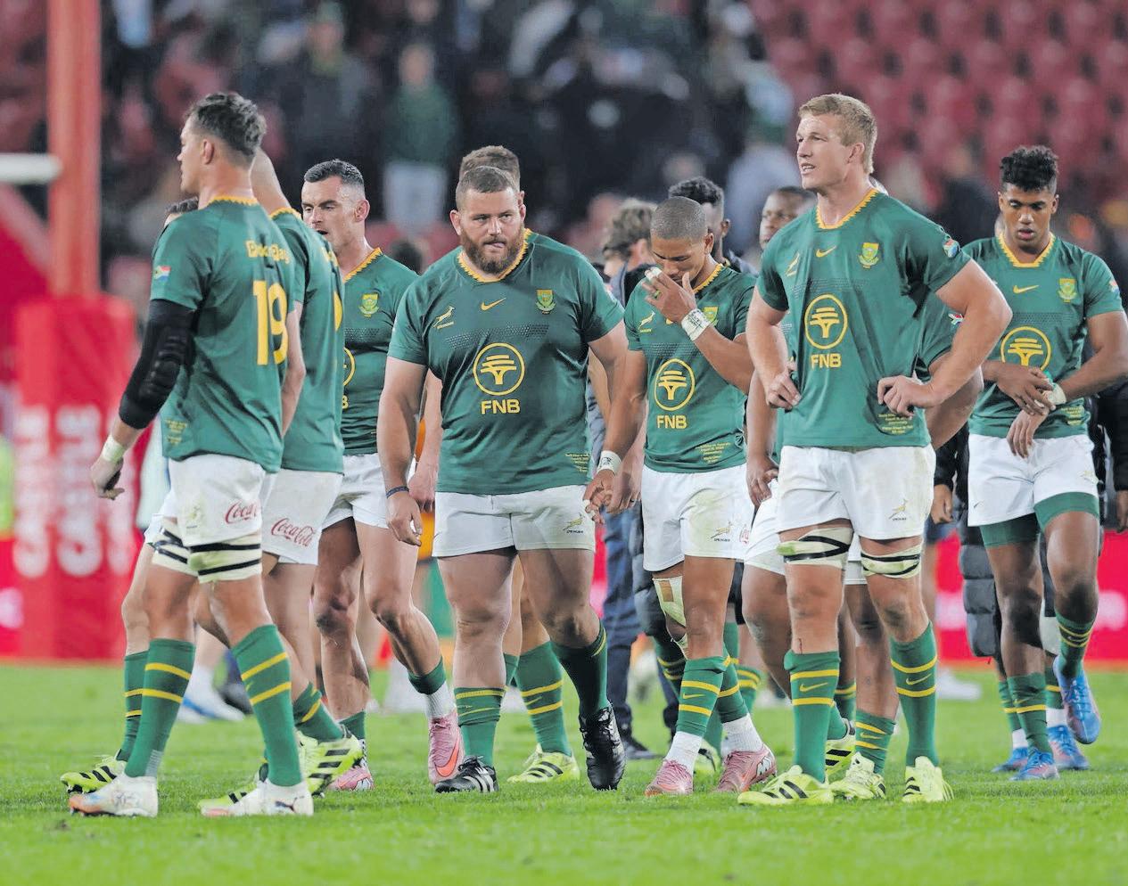 Springbok ratings: Three's a crowd after Boks' second-half capitulation against Wallabies