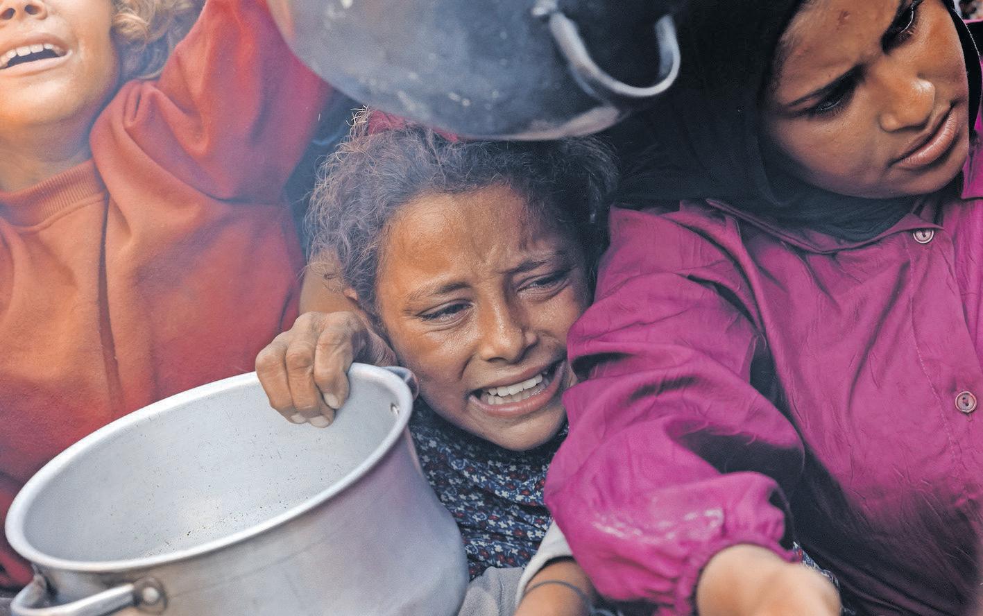 Famine officially declared in Gaza