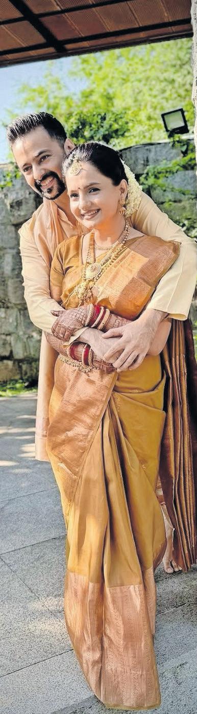 Gia Manek marries actor Jain