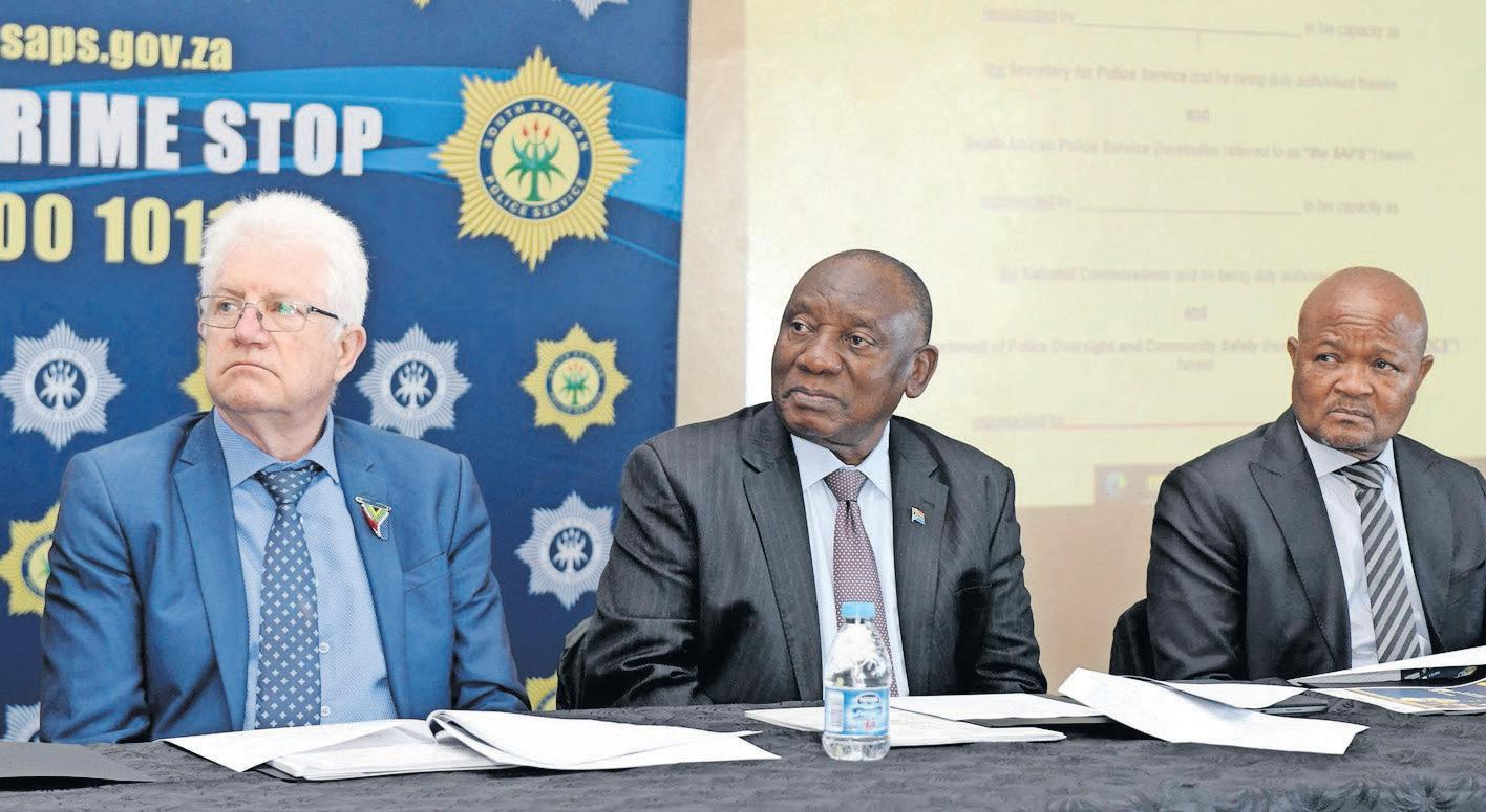 DA‘s bid for policing powers a ‘political ploy’