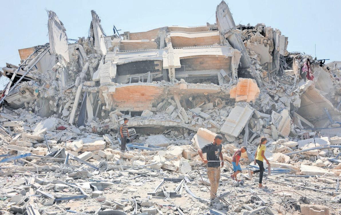 Gaza ceasefire deal elusive