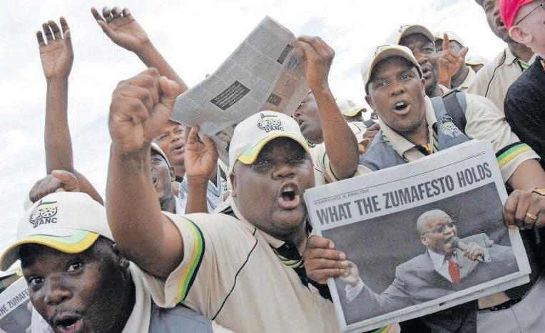 Reversing terminal decline a tall order for besieged ANC