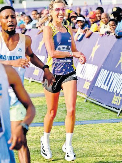 Steyn shines at Hollywoodbets Joburg 10k