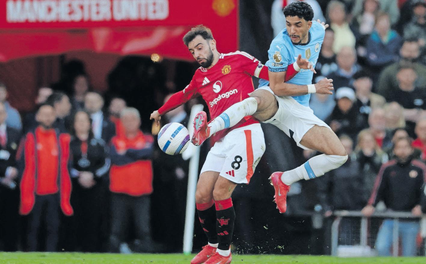 Can Man Utd expose frailties in fresh-faced Man City?