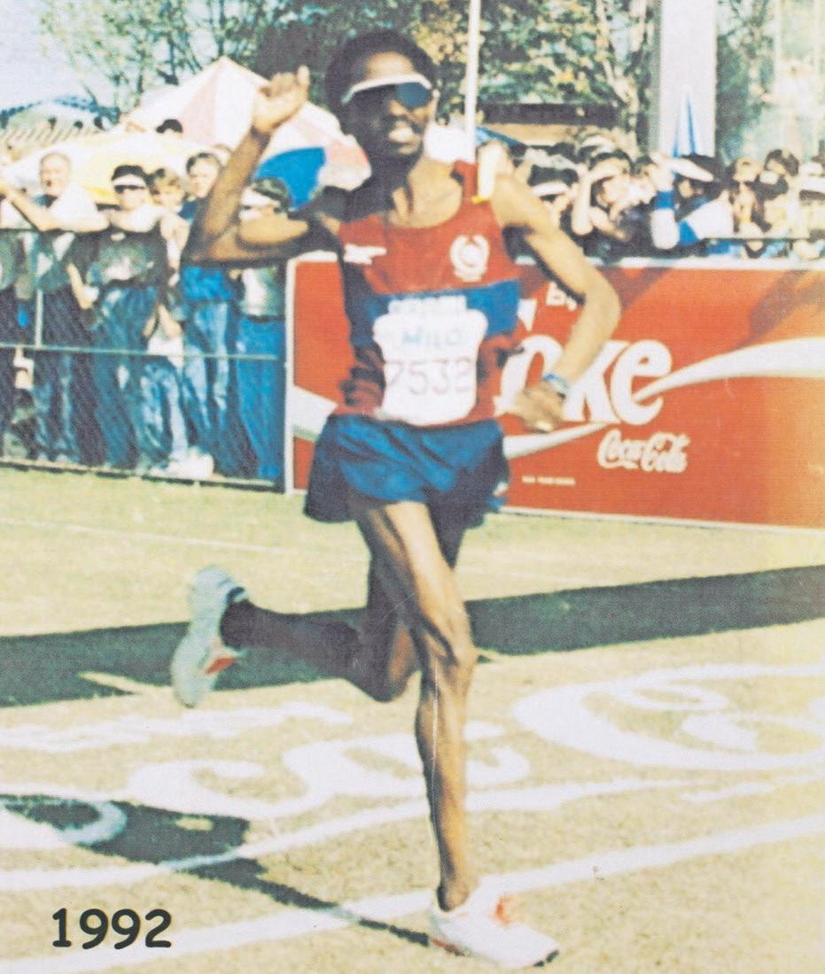 Honouring the legacy of a Comrades Marathon champion