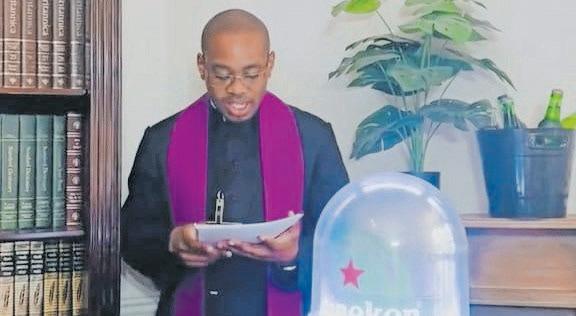 Priest's beer blessing ritual sparks online debate