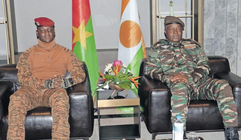 Alliance of Sahel States making political, economic progress