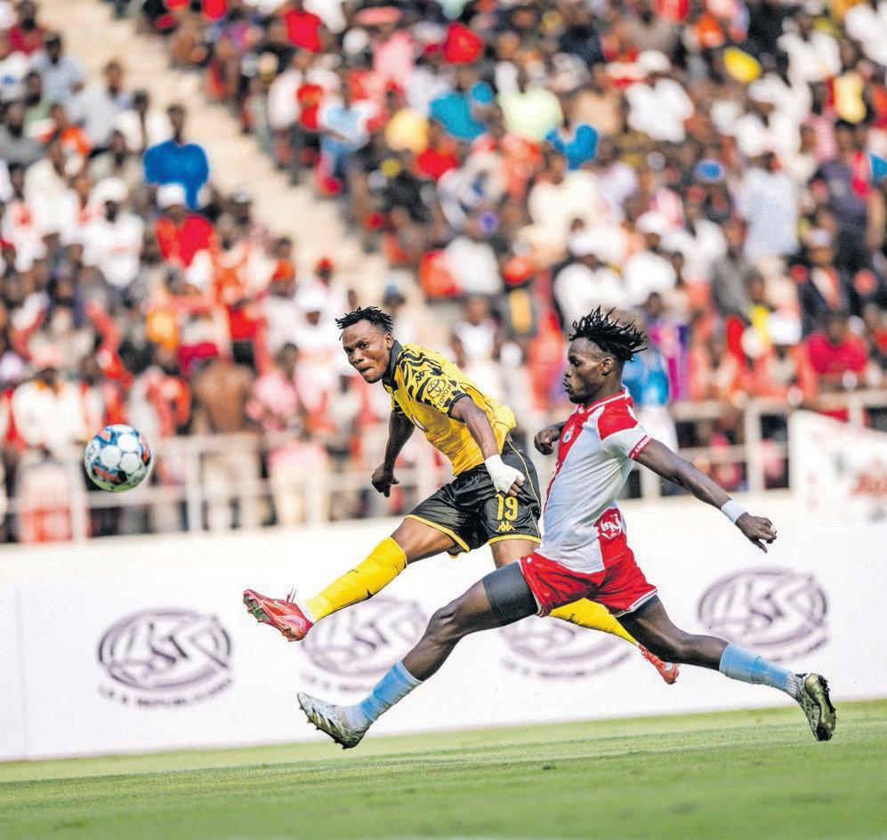 Chiefs floored in Luanda as Kabuscorp draw first blood