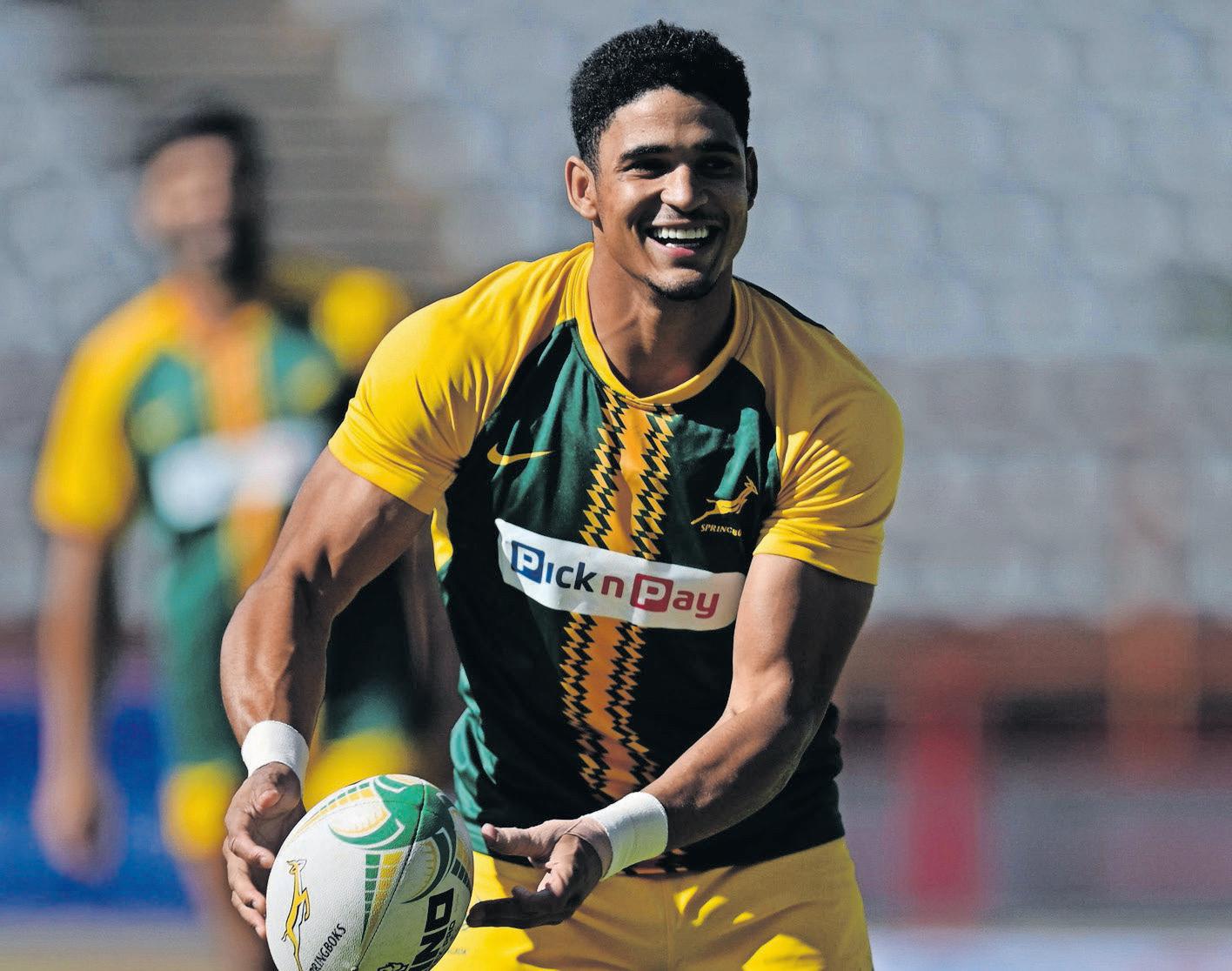 Feinberg-Mngomezulu thankful to the ‘big dogs’ for showing him ropes