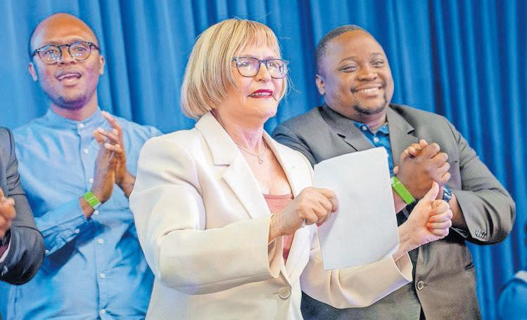 DA, Zille banking on protest vote in Joburg’s mayoral race