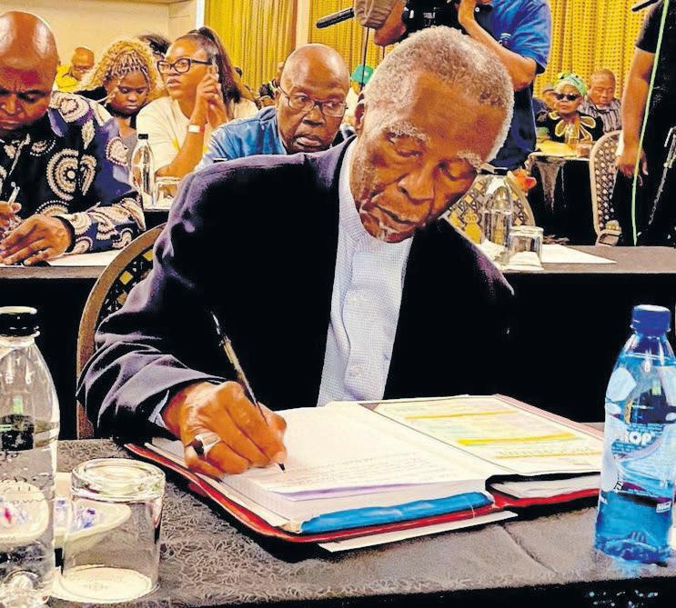 Mbeki’s renewal call a race against time for ethical leadership