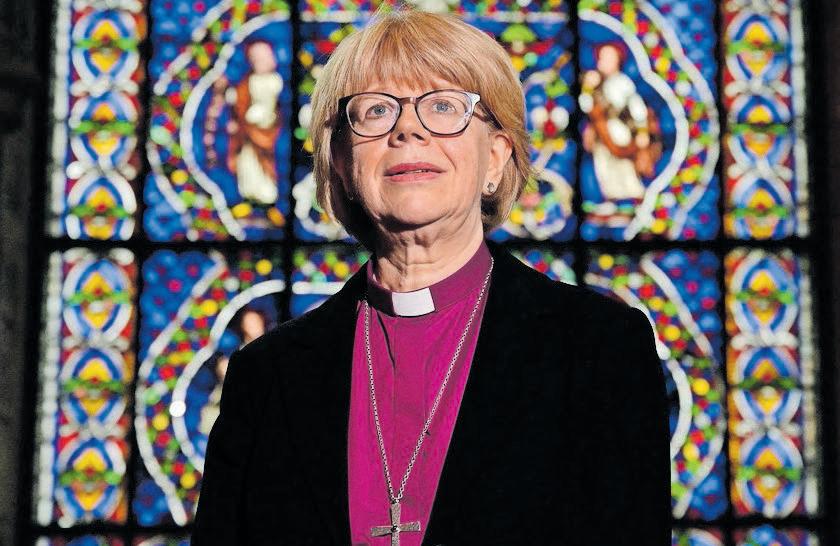 First woman appointed archbishop of Canterbury