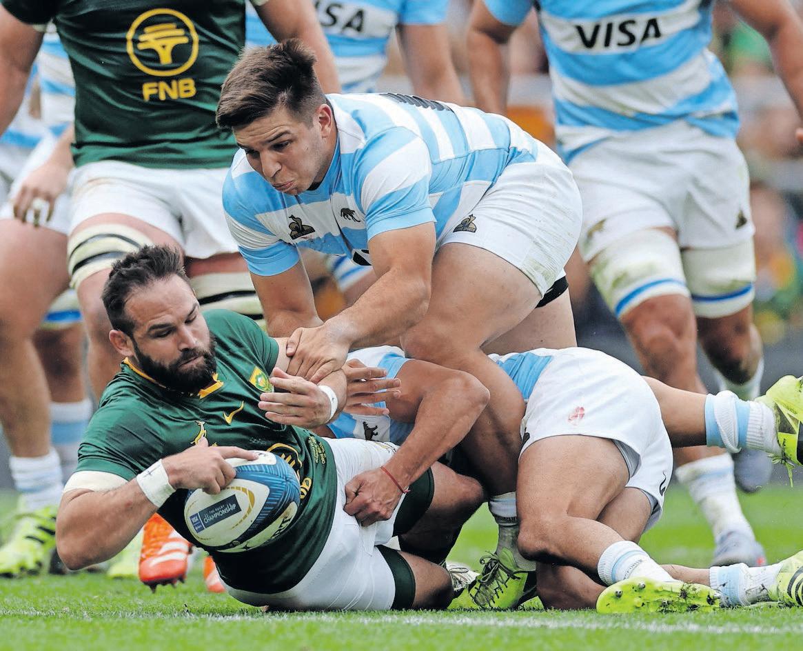 Springboks seal back-to-back Rugby Championship titles