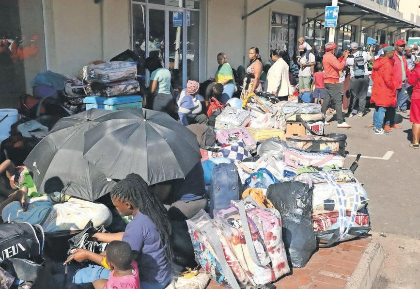 Flood victims’ struggles at temporary shelter