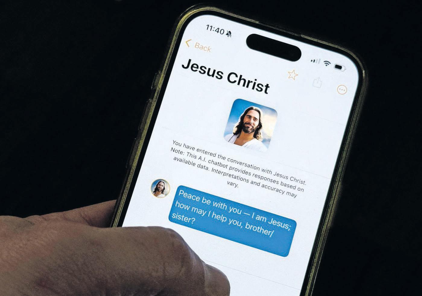 People of faith are divided as AI enters religion