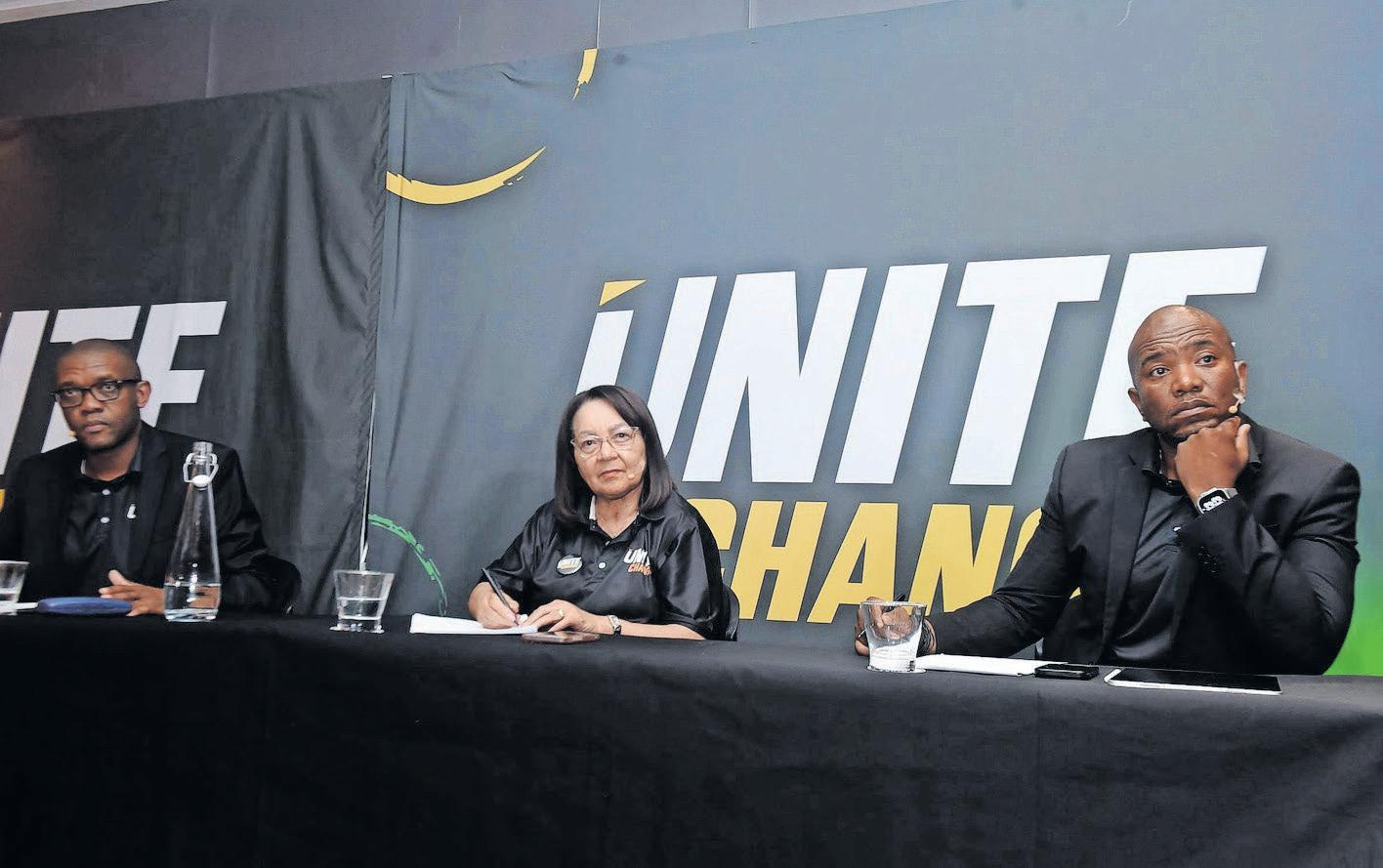 Breaking ideological shackles key to Unite for Change survival