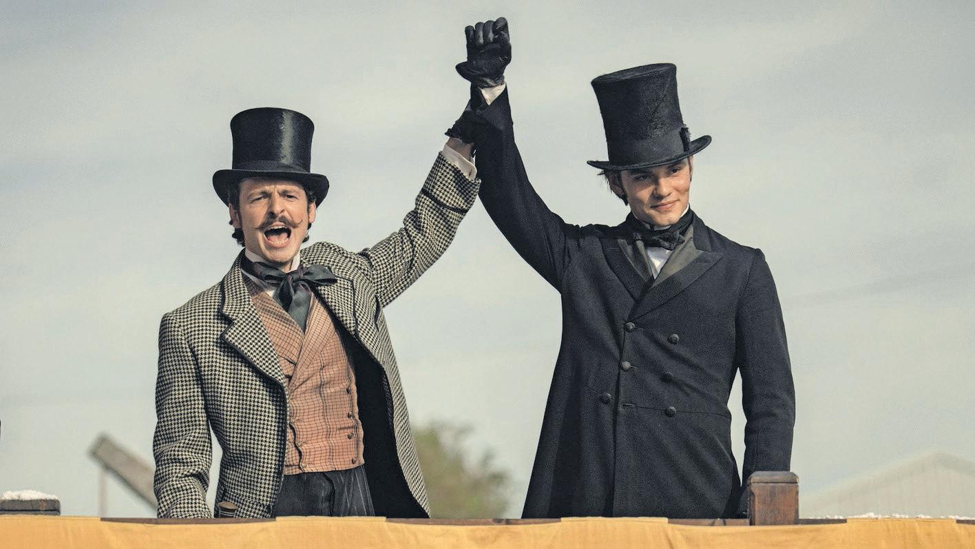 A lavish tale of ambition, betrayal and brewing tensions