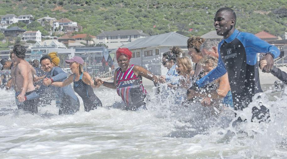 Impact of surf therapy on South African youth’s mental health