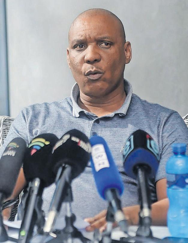 Nkabinde's rise from police officer to a power player