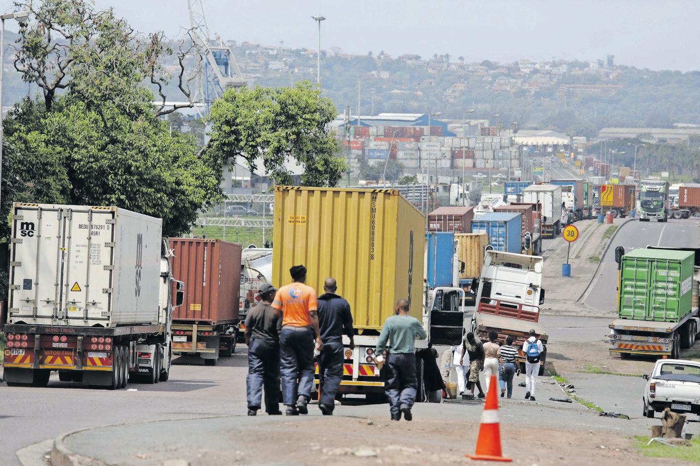 How truck congestion is affecting Umbilo