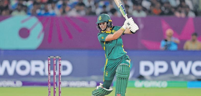 Proteas Women edging closer to their best cricket