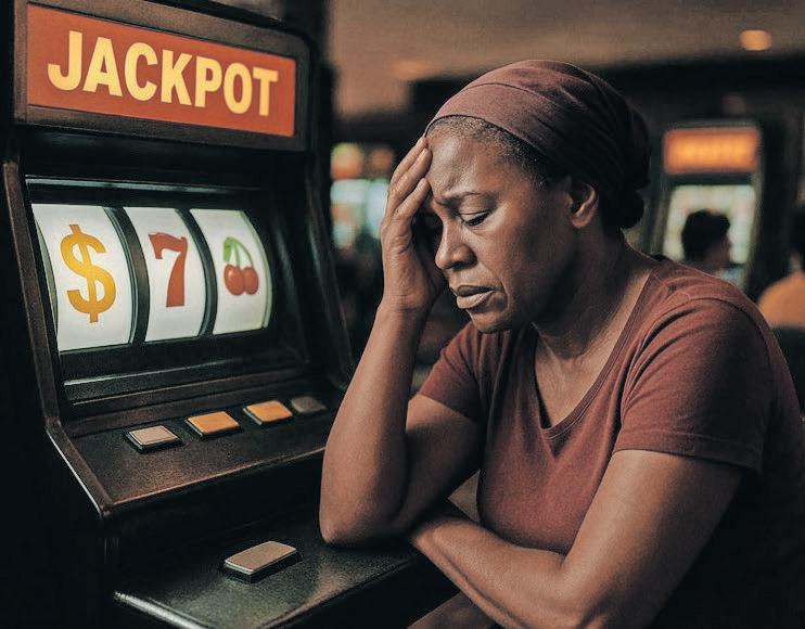 The hidden struggles of SA women with gambling addiction