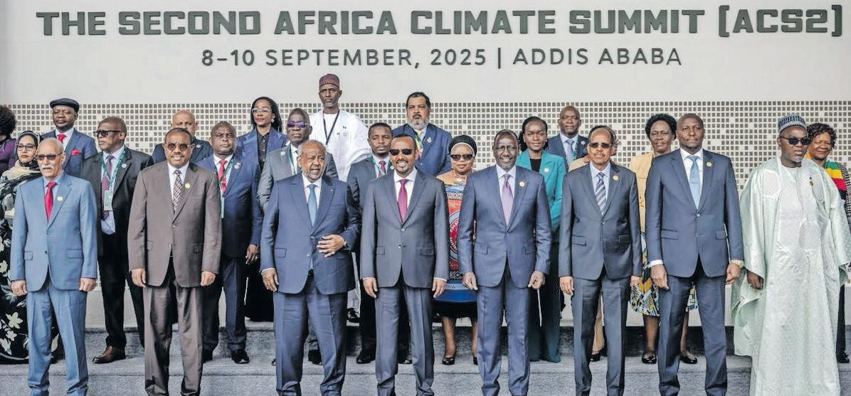 What is the state of play of climate commitments ahead of COP30?