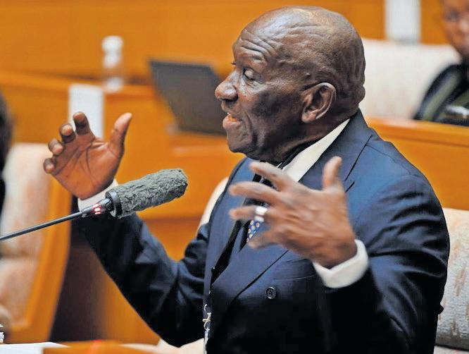 'NOT SO WELL' Cele retracts knowing Matlala 'very well'