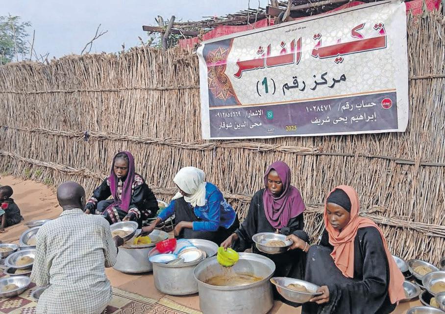Civilians ‘face slow, deliberate death’ amid RSF siege