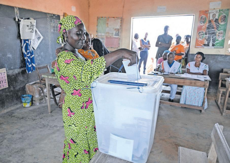 Ouattara set for fourth term