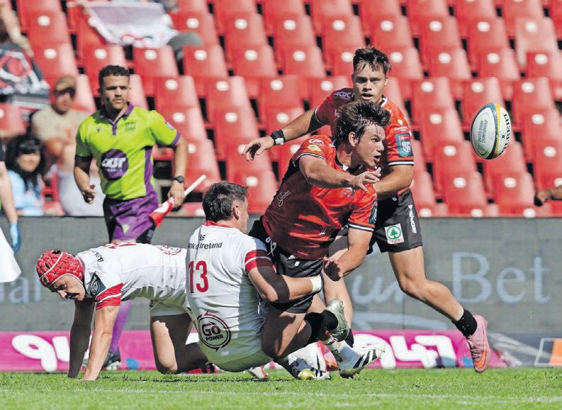 Van Rooyen hails Lions’ supreme effort in dismantling Ulster