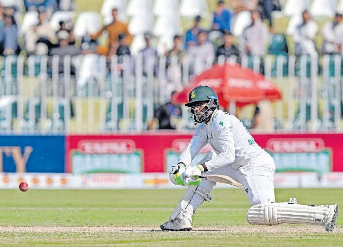 How Muthusamy saved the Pakistan Test series