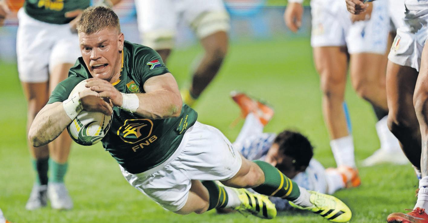 Five Springboks who must seize their moment on year-end tour