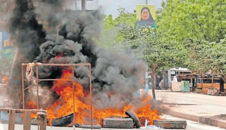 Hassan wins after deadly unrest