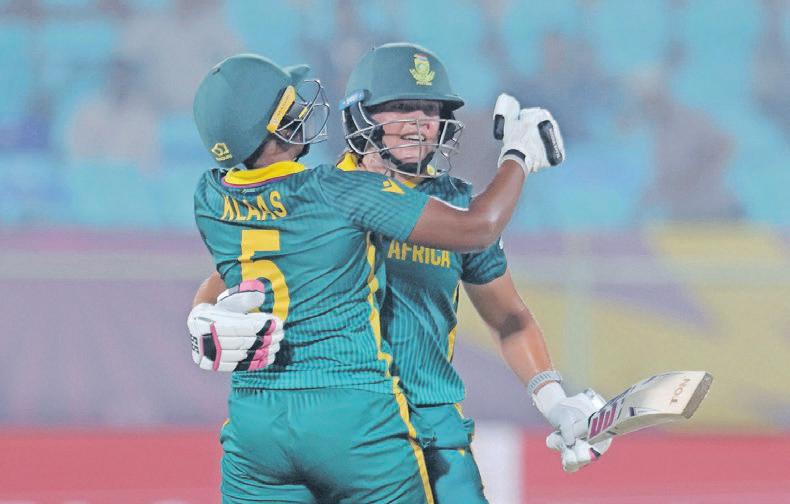 Five Top Matches between South Africa and India ahead of World Cup final